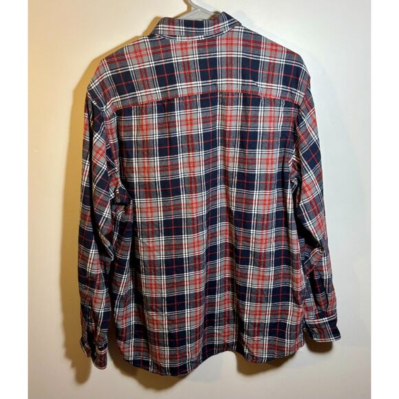 Red Head Brand Co. Flannel Shirt Men’s Large Plaid Long Sleeve Button Up - Picture 4 of 4